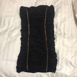 Arden B black mini Dress